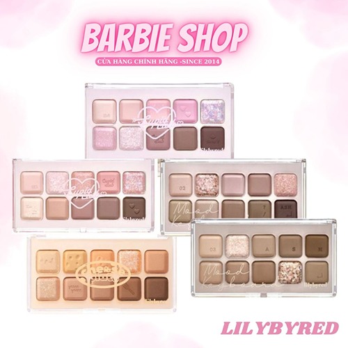 Bảng phấn mắt 10 Ô Lilybyred Mood Keyboard