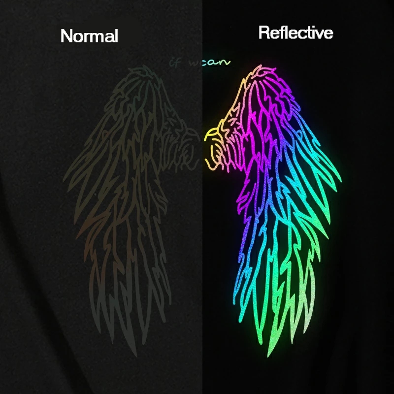 Áo thun stee phản quang 7 màu wings iv if ever unisex