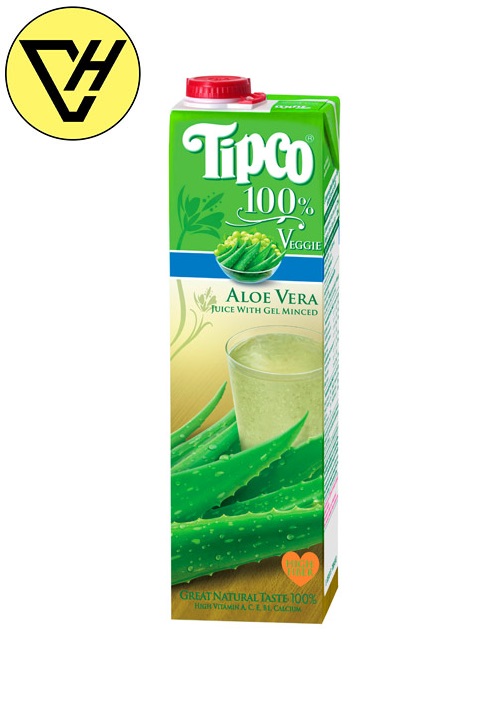 Nước ép nha đam và nho trắng tipco