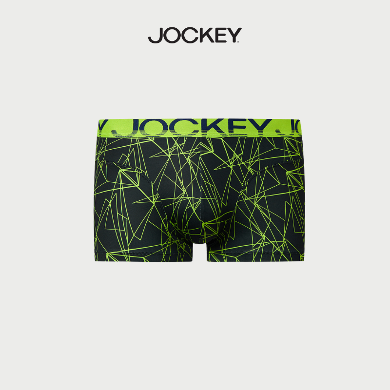 Clearance Sale Quần lót nam Jockey poly in họa tiết dáng Trunk - J1032