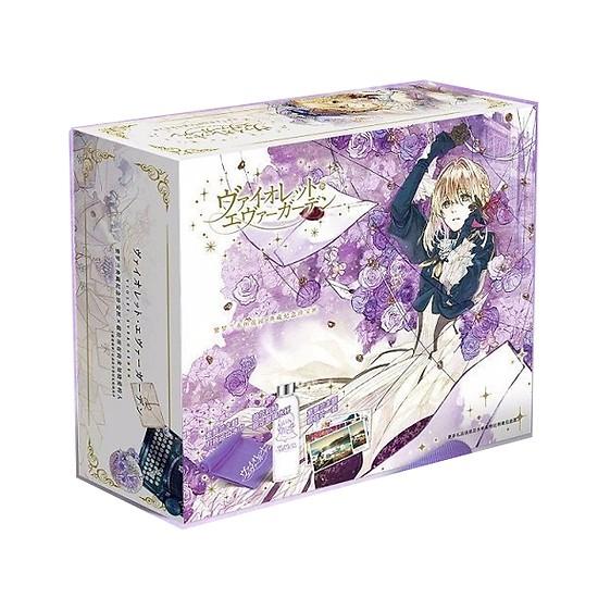 Hộp quà violet evergarden ver 2 hộp lớn có bookmark postcard huy hiệu ảnh dán ảnh thẻ poster giftbox