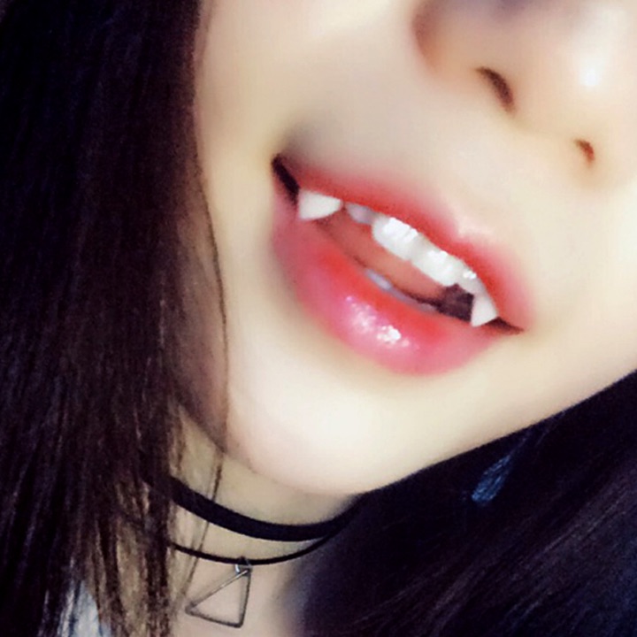 Combo răng nanh giả răng khểnh kèm keo