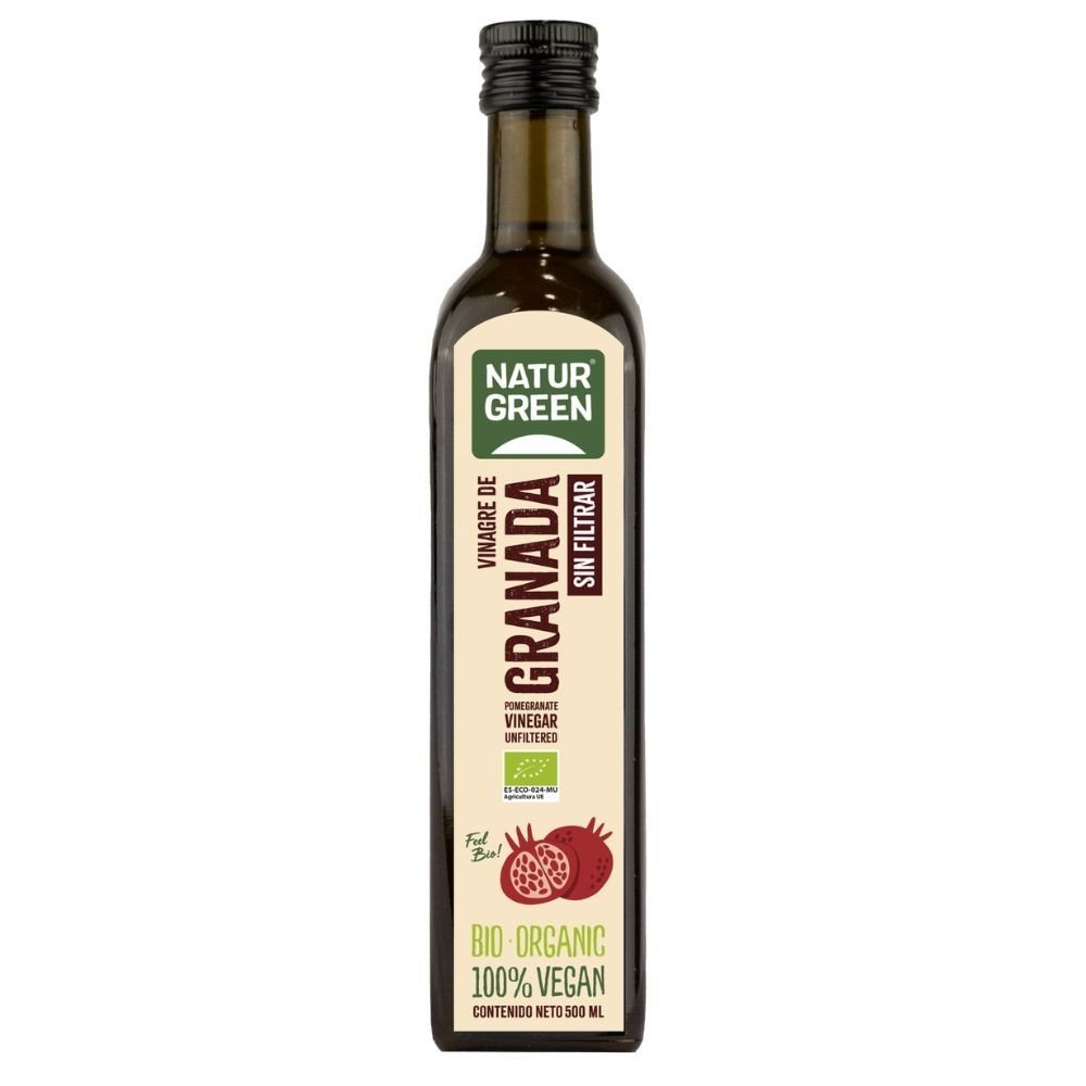 Naturgreen Organic Pomegranate Vinegar 500mL