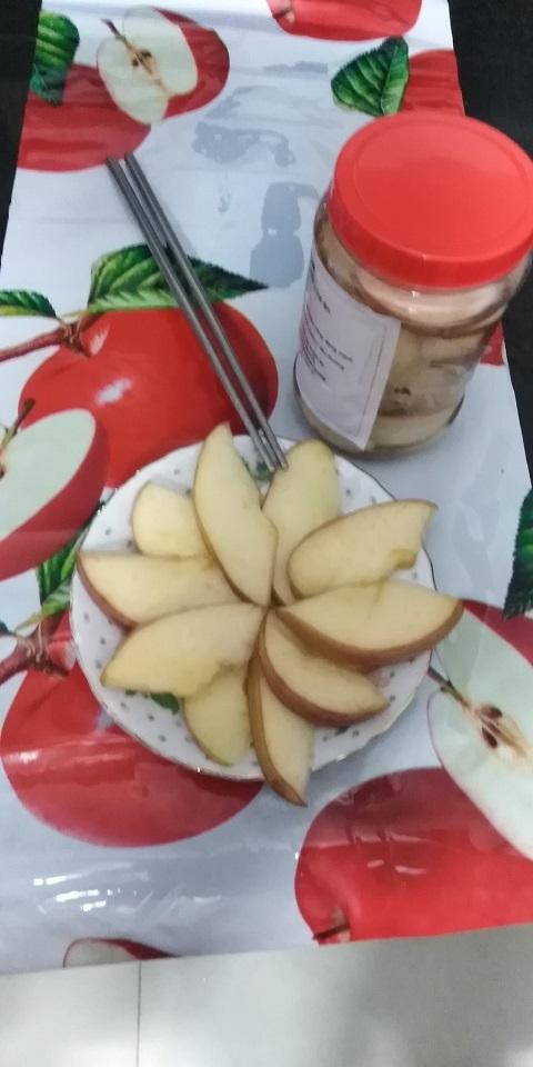 Táo mỹ ngâm giấm