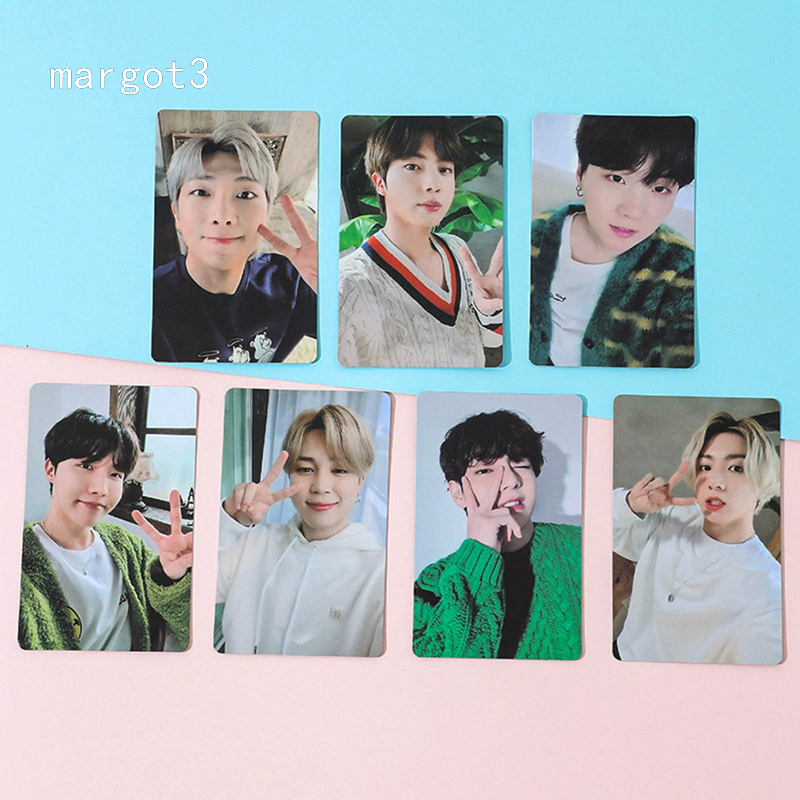 Thẻ hình các thành viên nhóm nhạc kpop bts
