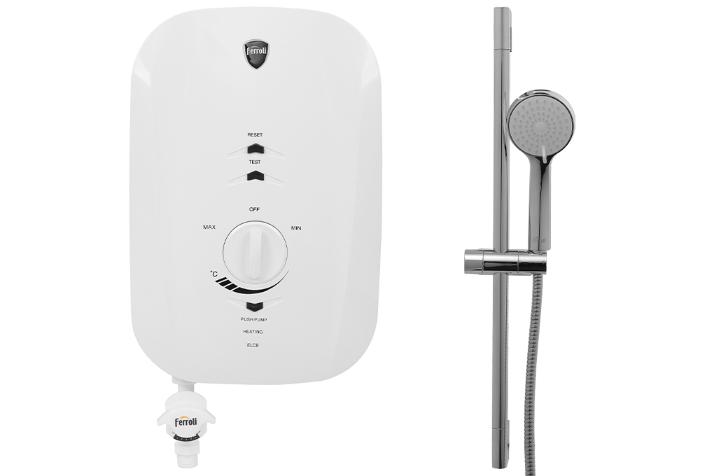 Máy nước nóng trực tiếp ferroli 4500w mido-msp 4.5s