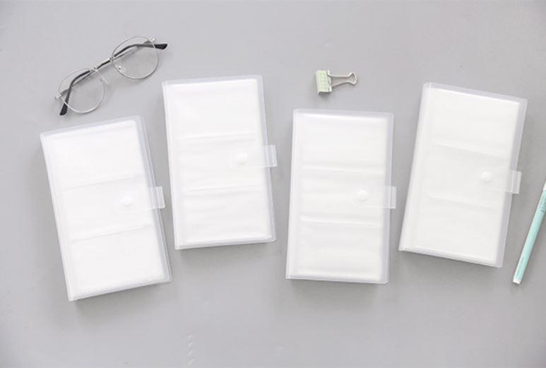 Sổ đựng card, lomo loại đựng được 240 card