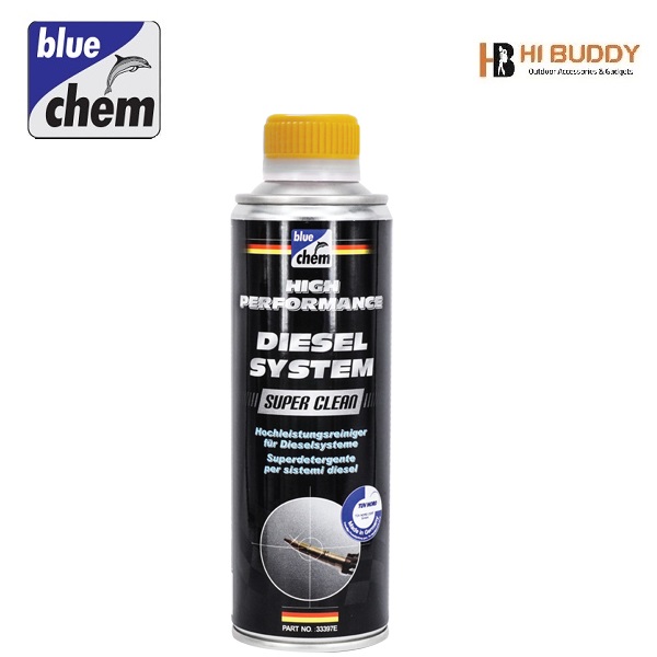 Dung dịch vệ sinh hệ thống dầu BLUECHEM Diesel System Super Clean 350ml