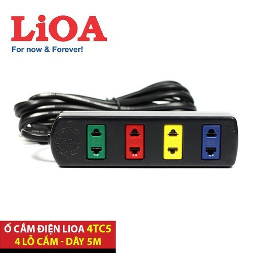 Ổ cắm điện LiOA chính hãng nhiều loại
