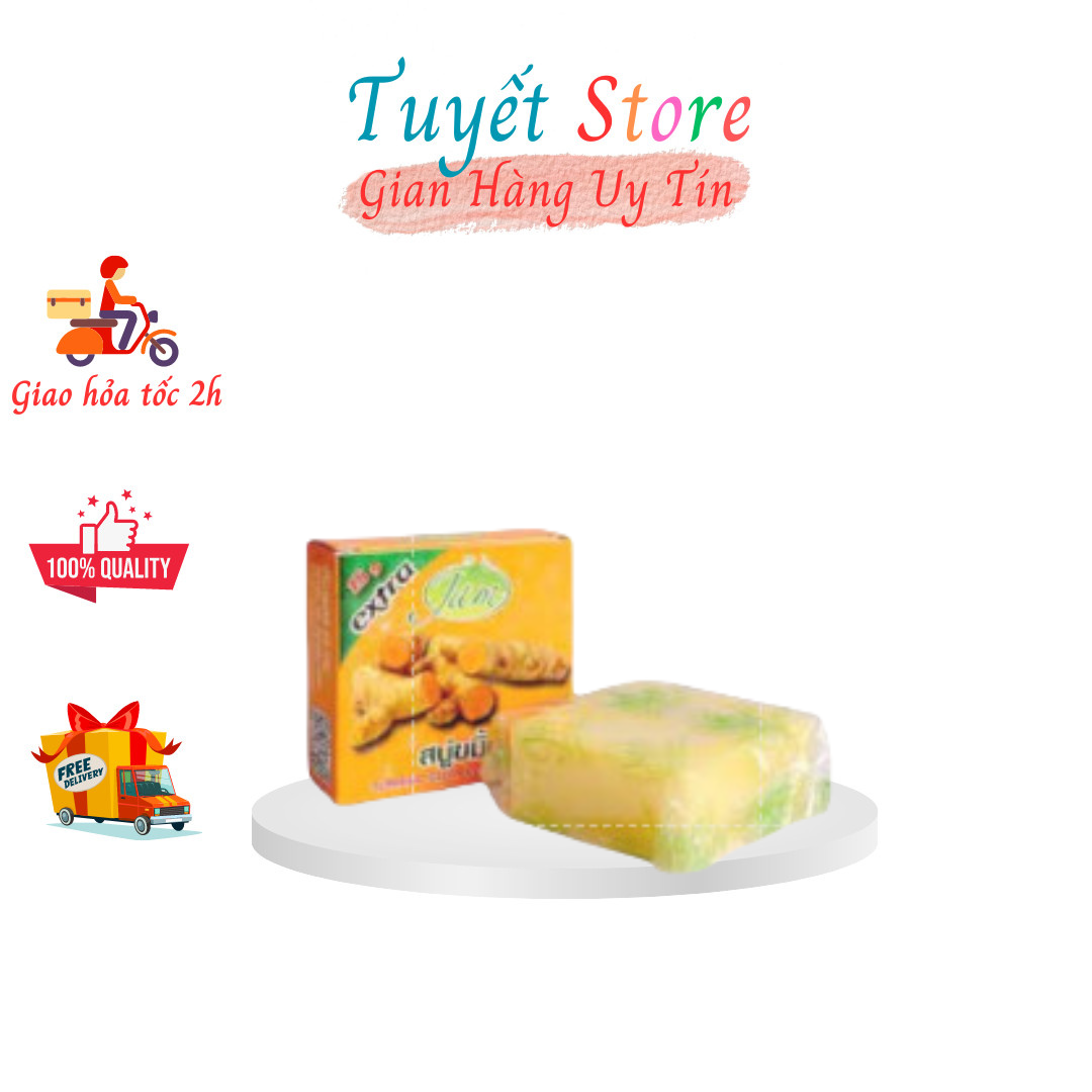 Xà phòng cám nghệ Jam Thái lan