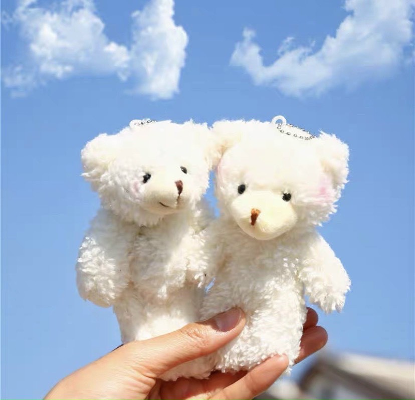 Móc Khoá Hình Gấu Bông Dễ Thương Đáng Yêu