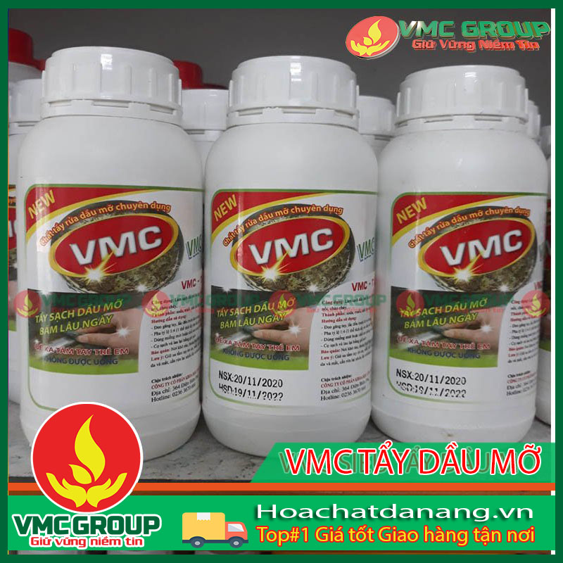 Siêu tẩy dầu mỡ vmc chai 500ml