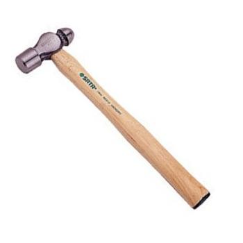 Búa cán gỗ đầu tròn 32oz/910g đầu búa bằng thép carbon tay cầm bằng gỗ hickory bền 92314 sata
