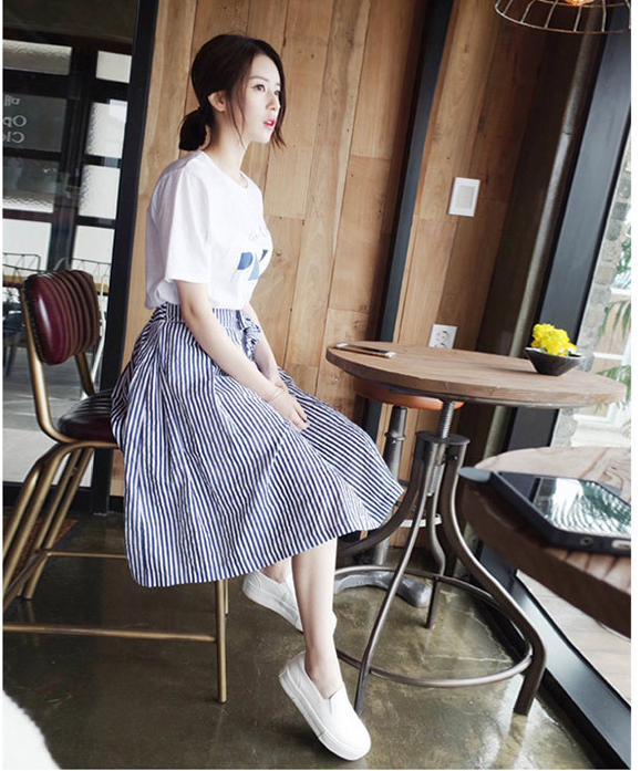 Set áo phông kèm chân váy đẹp SET01