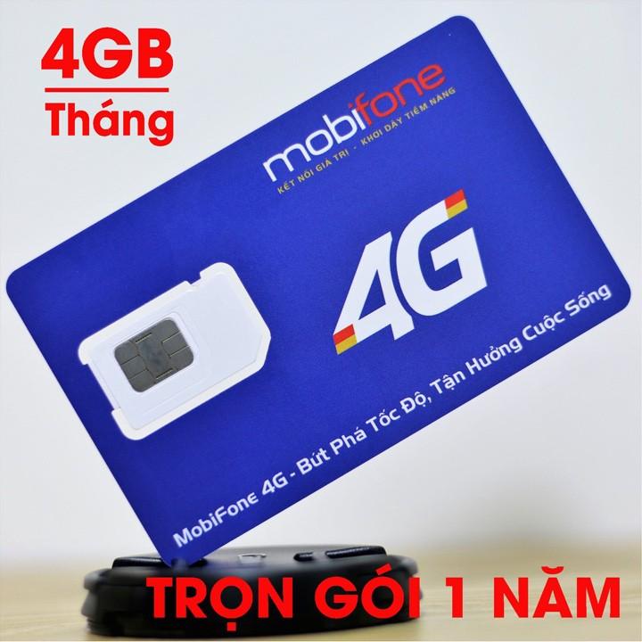 FREESHIP - CHƯA KÍCH HOẠT. SIM 4G MOBI TRỌN GÓI 1 NĂM ƯU ĐÃI NGAY 4GB HÀNG THÁNG MIỄN PHÍ CẢ NĂM DÙNG MẠNG từ MƯỜNG THANH ROYAL