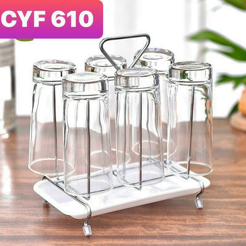 Giá , kệ inox úp cốc chén (Kèm ảnh thật)