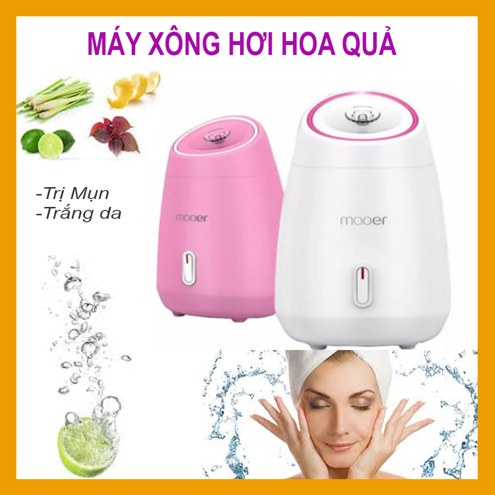 Máy Xông Hơi Mặt, Máy Xông Mặt Maoer, Máy Xông Mặt Spa. Làm sạch sâu lỗ chân lông, Se khít lỗ chân lông; điều tiết bã nhờn, giảm mụn. Giúp làm sạch da, da trắng mịn, đẹp tự nhiên. [MUA NGAY]