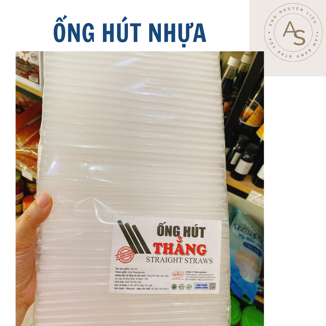 ỐNG HÚT NHỰA CAO CẤP
