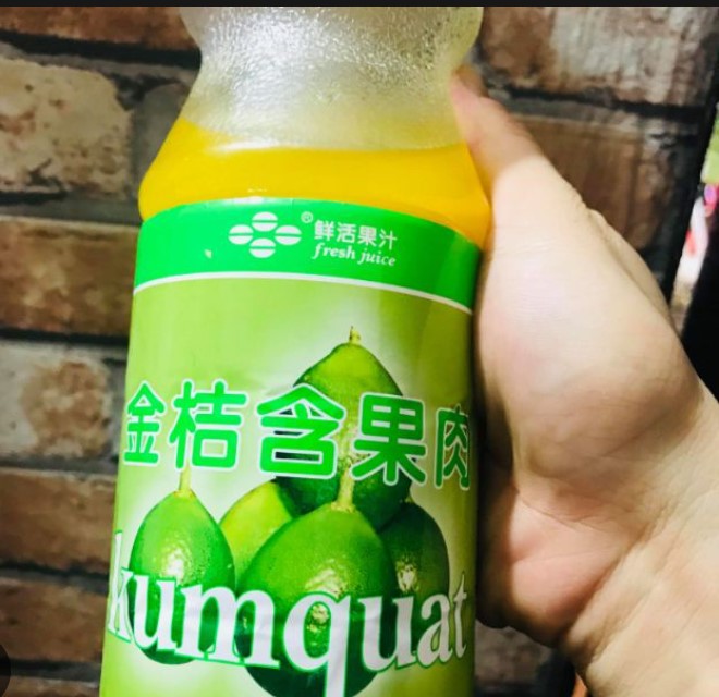 Siro Kumquat Fresh Juice 840ml