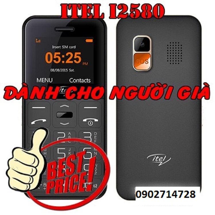 Điện thoại itel it2580 dành cho người già Loa to Phông chữ lớn