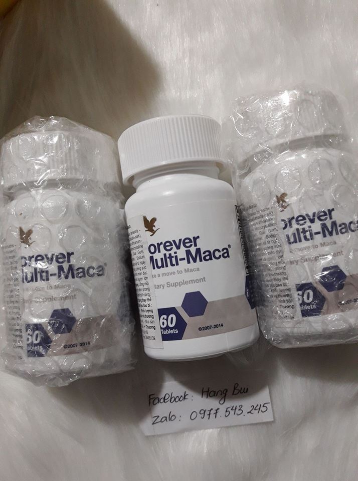 [RẺ VÔ ĐỊCH] Viên Bổ Sung Dinh Dưỡng Forever Multi - Maca 215FLP