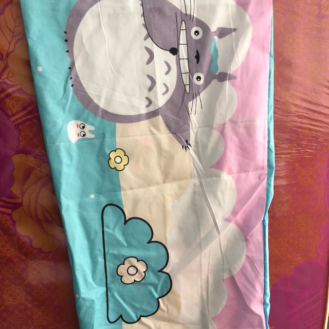 Vỏ gối ôm và gối nằm thun và cotton poly