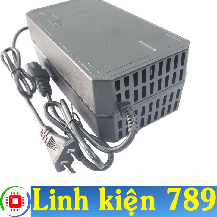 Sạc ắc quy 60v pin lithium 20s 3.2v 73v 10a tự ngắt khi đầy