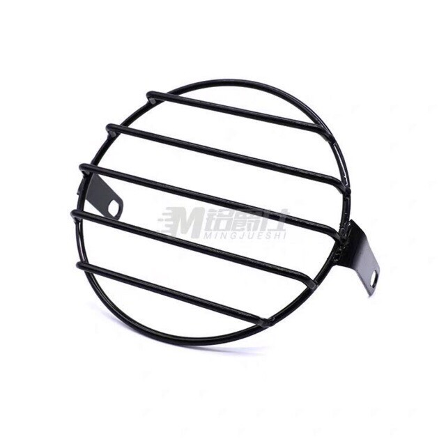 Khung lưới sắt bảo vệ đèn pha (lắp ngoài)