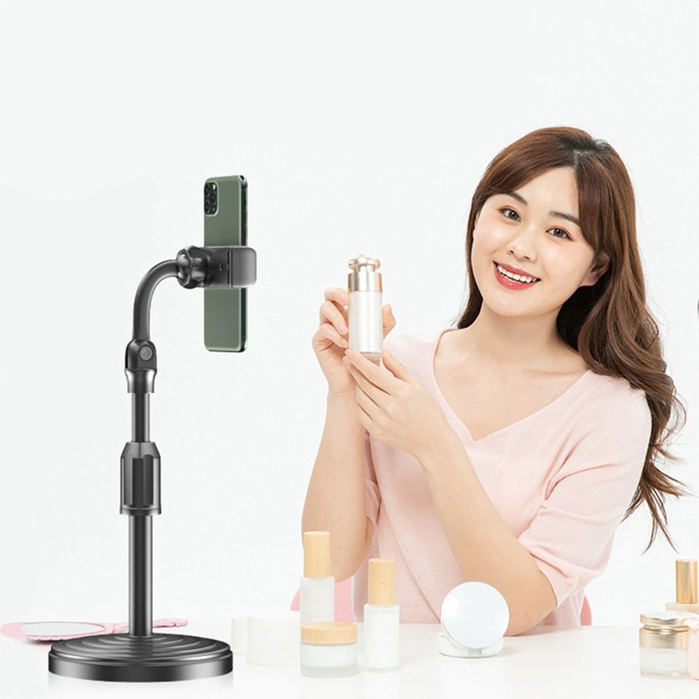 Kẹp điện thoại để bàn, kẹp livetream, quay video tiện lợi, thiết kế chắc chắn  - Bảo hành đổi mới 3 Tháng nếu có lỗi bất kỳ