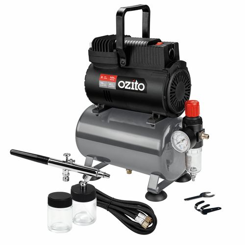 Máy nén khí mini ozito 3l 105w mack-300