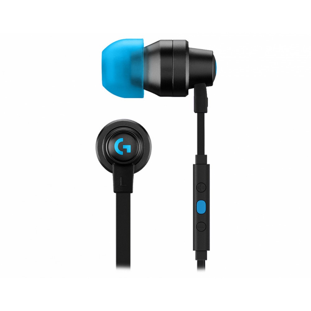 Tai nghe Logitech G333 GAMING EARPHONES - Black