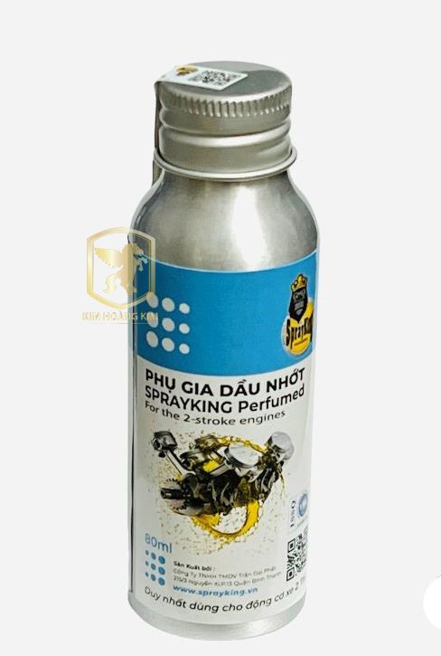 Phụ gia tinh dầu thơm pha nhớt 2 Thì Sprayking mùi Singum 80ML