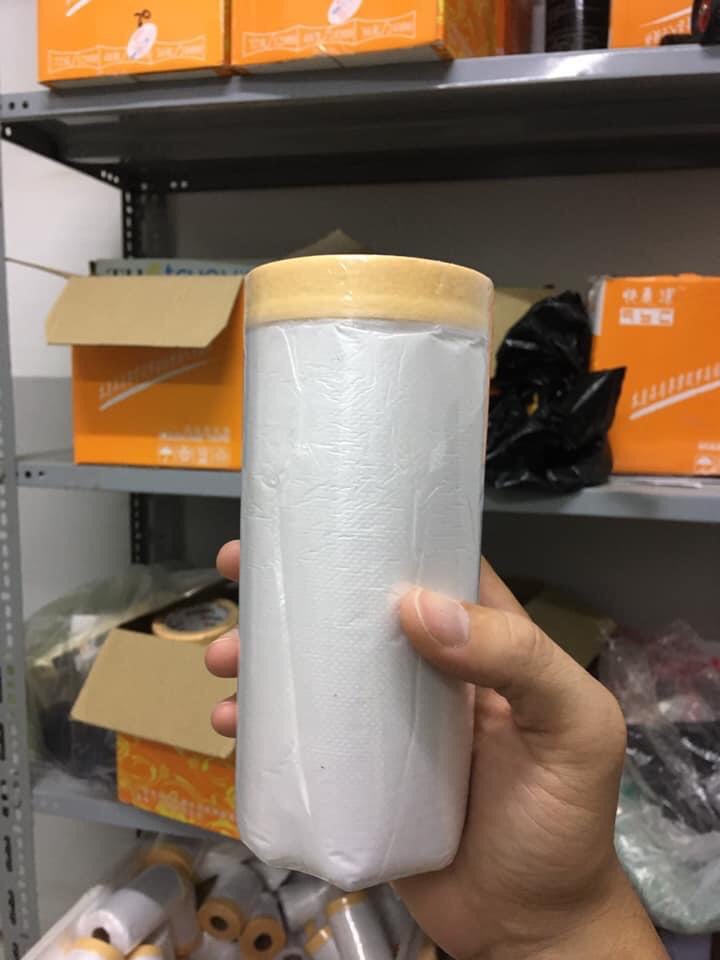 Màn che sơn- nylon che sơn 30m x 1.100mm