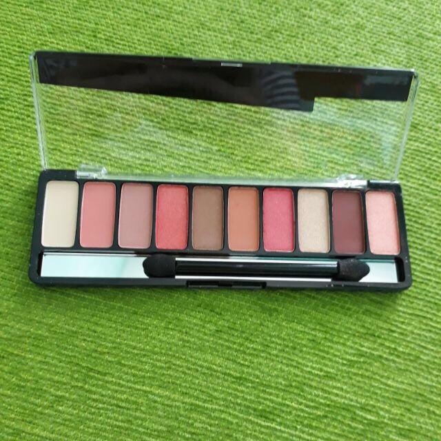 [HCM]Bảng Phấn Mắt Lameila 10 ô MAKE UP Studio