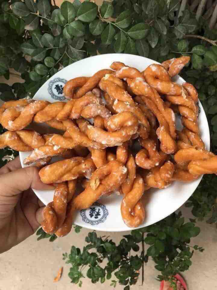 1 kg Quẩy xoắn ròn tan loại ngon nhà làm