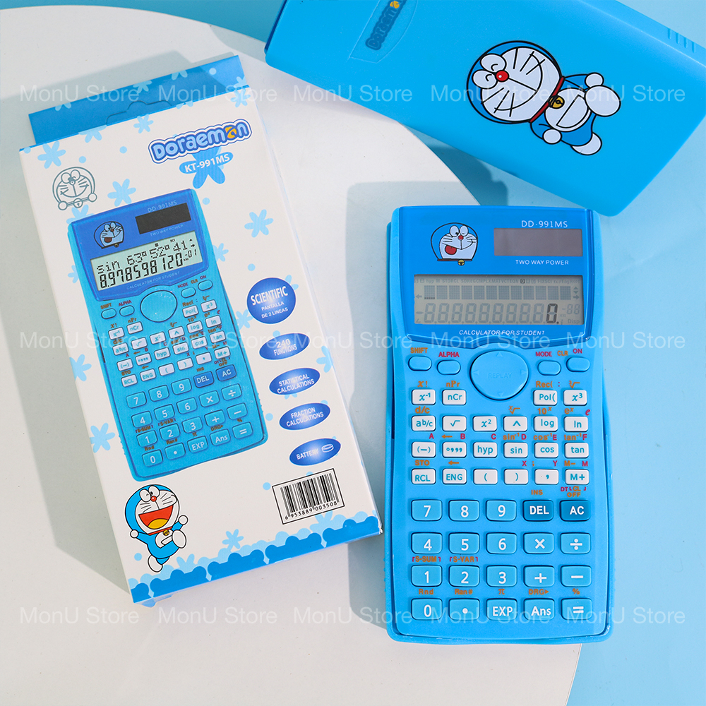 Máy tính cầm tay doraemon doremon dễ thương cute mon0159