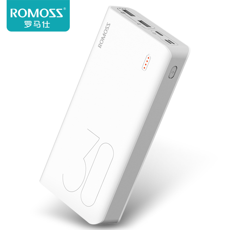 Pin sạc dự phòng Romoss Sense 8 30000mah