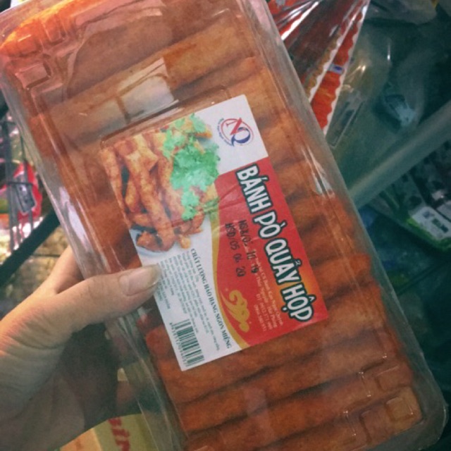 Bánh pò quẩy hộp ~70c cam kết sản phẩm đúng mô tả chất lượng đảm bảo an toàn cho người sử dụng