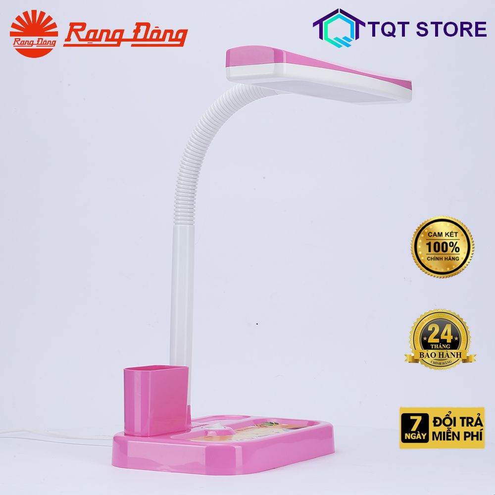Đèn bàn led bảo vệ thị lực rạng đông, bảo hành 12 tháng, model rd-rl-01.v2 5w