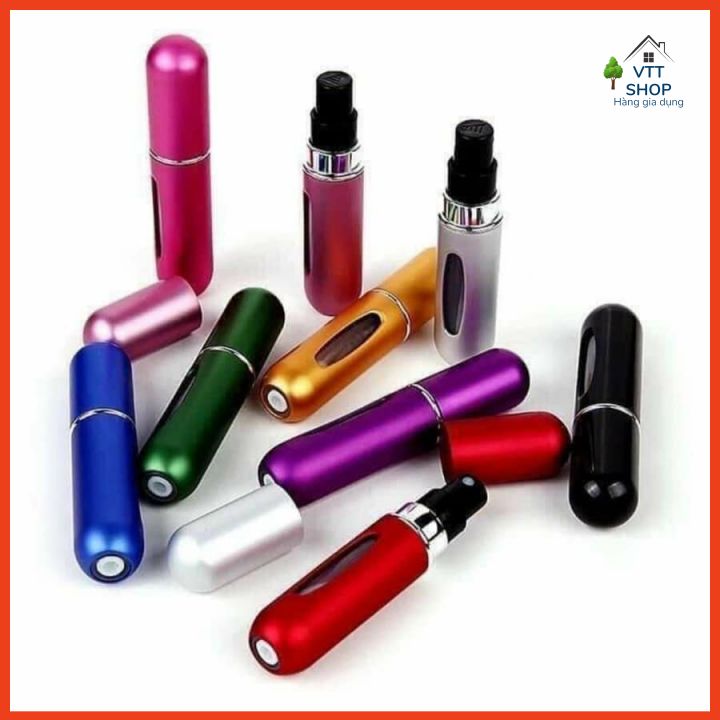 Lọ, dụng cụ chiết nước hoa mini du lịch nhỏ gọn, tiện dụng 5ml