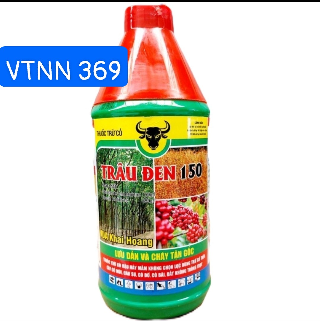 Thuốc trừ cỏ trâu đen diệt cỏ dại tận gốc bmc