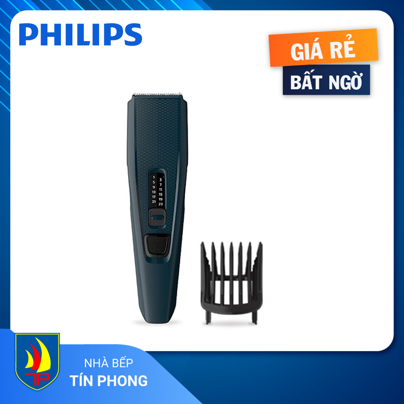 Tông đơ cắt tóc philips hc3505