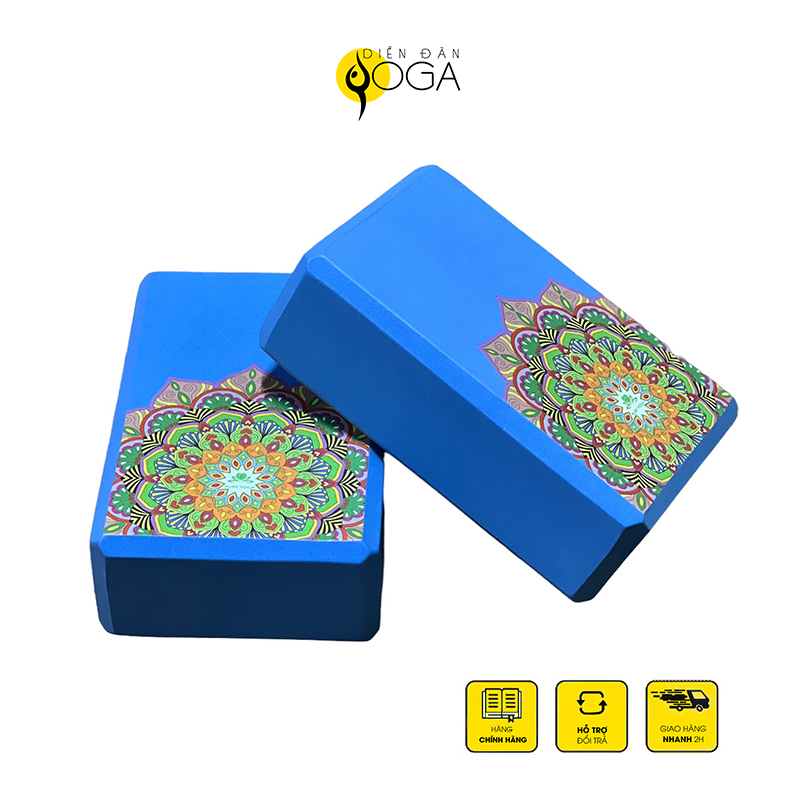 Gạch tập yoga - khối lượng 220gr, size 23cm x 15cm x 8cm
