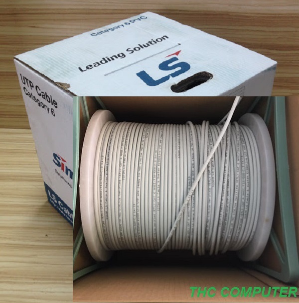 DÂY MẠNG ,10m, 20m,30,50,100...300M bấm sẵn 2 đầu - CAT 6 Loại Tốt
