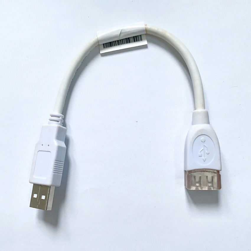 Cáp nối 2 đầu usb dài 20cm cable zte