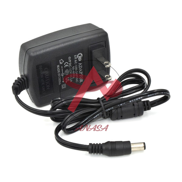 Nguồn - Adapter 12V 2A Đầu Ra 5.5 x 2.1mm