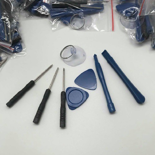 Bộ tua vít dụng cụ mở điện thoại mini 8 món