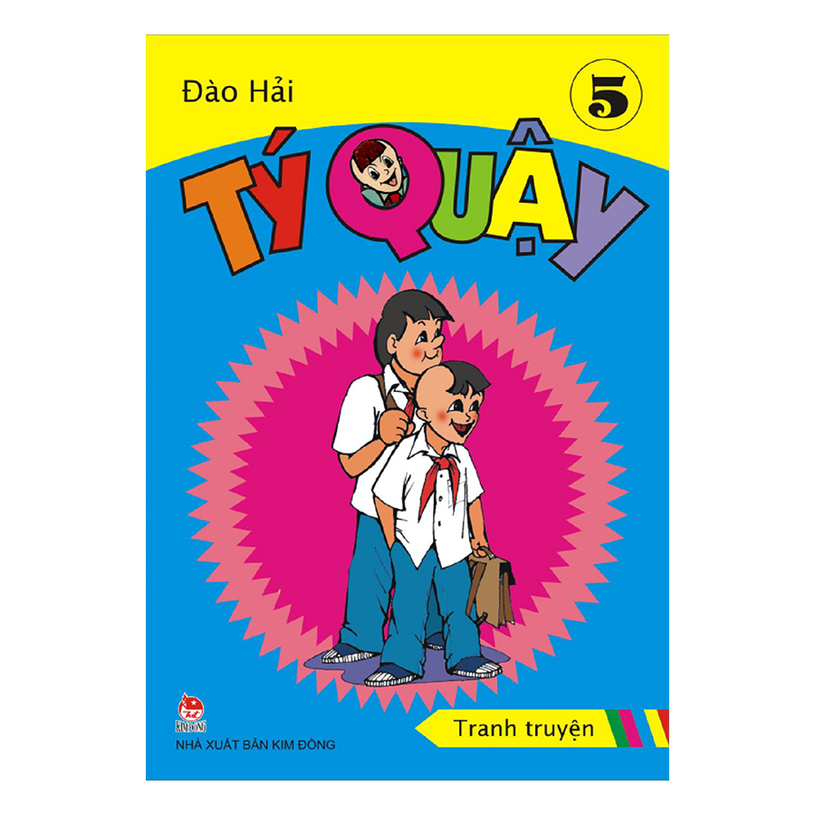 Sách - tý quậy - tập 5