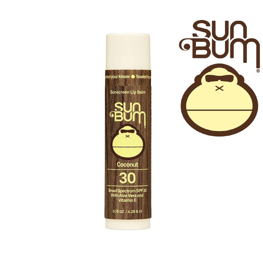 Son dưỡng chống nắng sun bum coconut lip balm spf 30