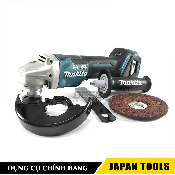 Máy mài góc 125mm dùng pin 18v makita dga518z | japan tools